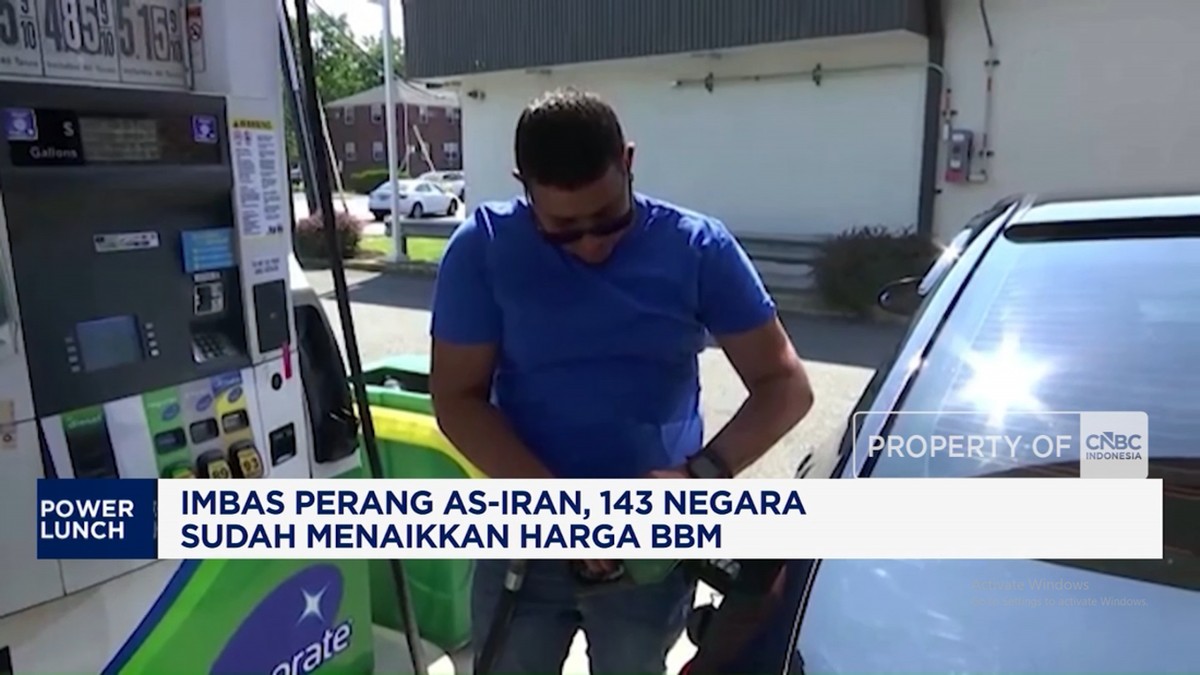 Video: Imbas Perang AS-Iran, 143 Negara Sudah Menaikkan Harga BBM