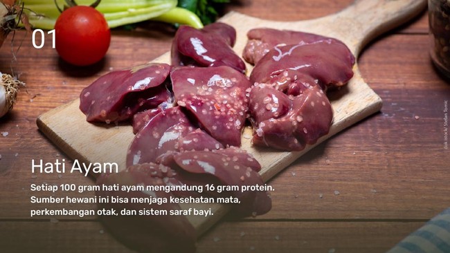 INTIP: Rekomendasi Protein Hewani & Nabati untuk Menu MPASI
