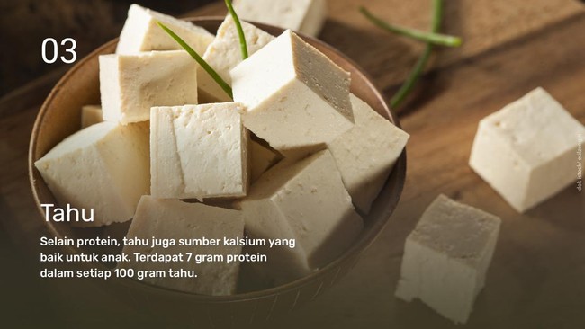 INTIP: Rekomendasi Protein Hewani & Nabati untuk Menu MPASI