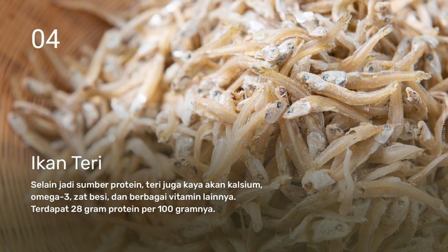 INTIP: Rekomendasi Protein Hewani & Nabati untuk Menu MPASI