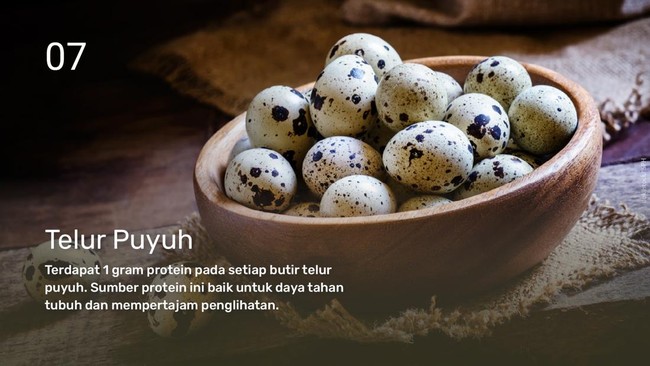 INTIP: Rekomendasi Protein Hewani & Nabati untuk Menu MPASI