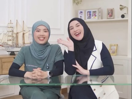 Serunya Irish Bella Kupas Tuntas Mitos dan Fakta Kehamilan Bersama Putri Dokter