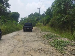 Jalan ke Kawasan Baduy Lebak Rusak, Tokoh Adat Harap Segera Diperbaiki