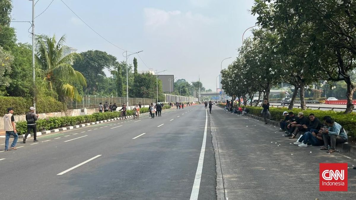 Polisi Buka Suara soal Arus Lalin DKI Hari Ini Pascademo 27 Agustus