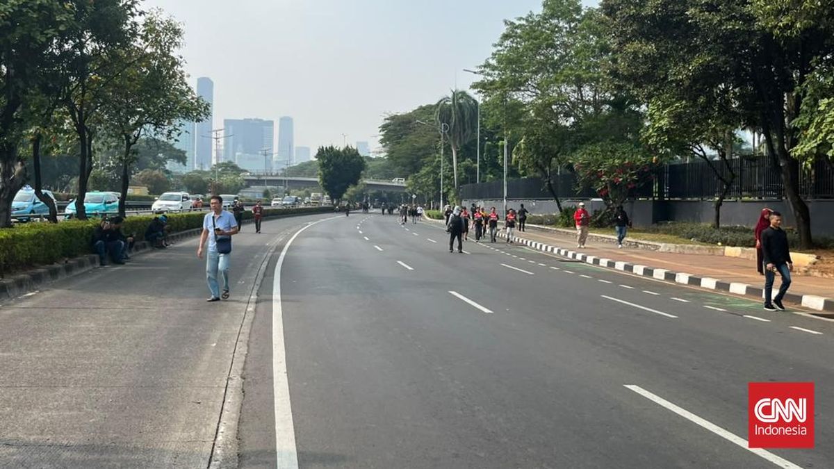 Ada Aksi 27 Agustus, Jalan Gatot Subroto Depan DPR Ditutup
