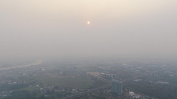 Kabut Asap Selimuti Palembang Dampak Karhutla