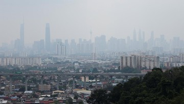 Terdampak Karhutla RI, Kualitas Udara Malaysia Masuk Kategori Bahaya