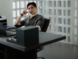 9 Drama Korea Kang Hoon, CEO Ganteng di My Bias My Boss