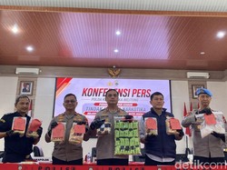 Polisi Bongkar Penyelundupan Sabu 16,4 Kg di Pangkalpinang