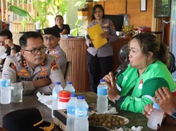 Polres Gianyar Gandeng Ojol Bersinergi Jaga Kamtibmas