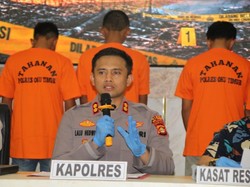 Tegas Tangani Karhutla, Polres OKU Timur Ringkus 6 Tersangka di Agustus 2026