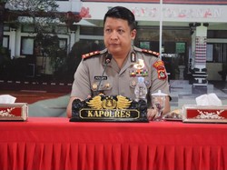 Kapolres Tabanan Soroti Masalah Obesitas, Ajak Anak Buah Jaga Kesehatan