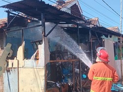 LPG Bocor dan Ngowos Picu Kebakaran Rumah Warga Pasuruan