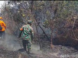 Medan Terjal-Sumber Air Jadi Kendala Upaya Pemadaman Gunung Semeru