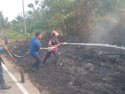 Kabut Asap Karhutla Kepung Lubuklinggau, Kualitas Udara Tak Sehat