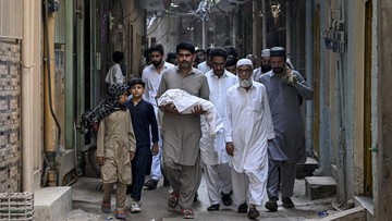 FOTO: Kebakaran Maut di RS Pakistan Tewaskan 14 Bayi Baru Lahir