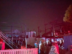 Kebakaran Hanguskan 3 Rumah di Sidrap, Lansia Alami Luka Bakar