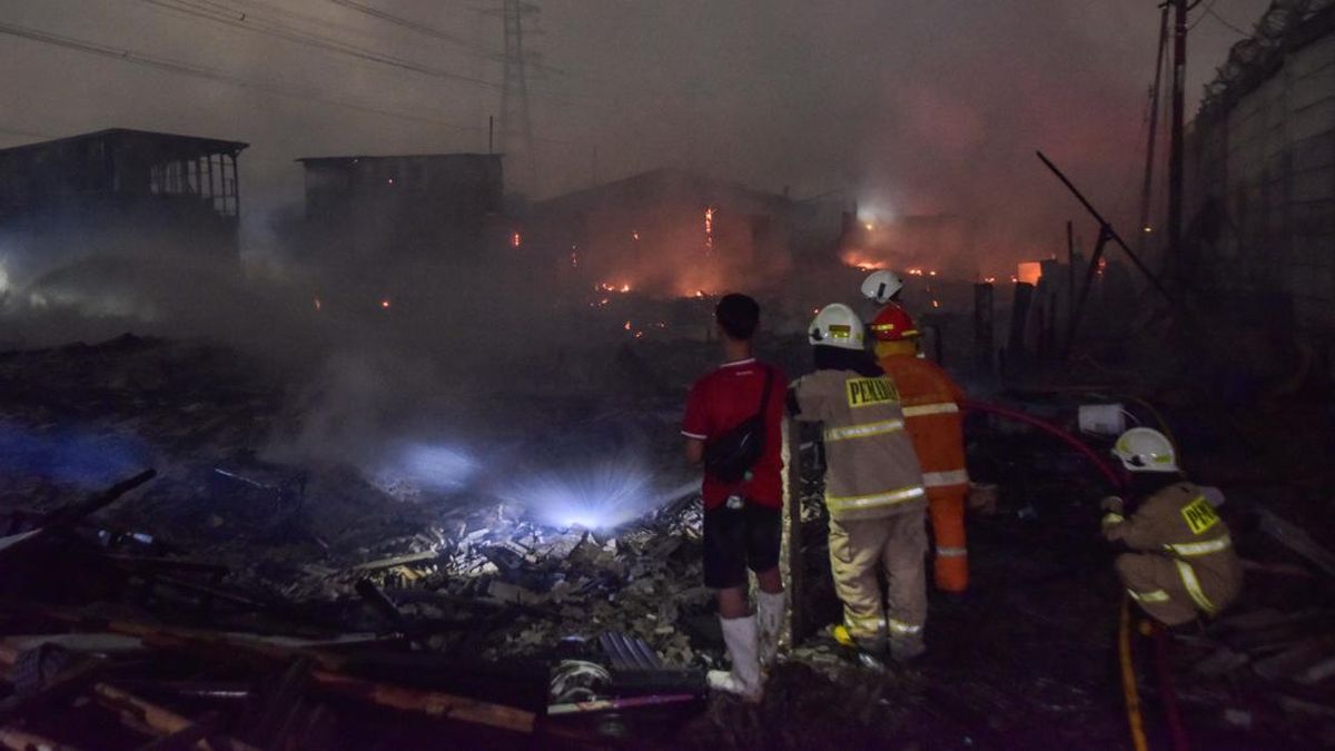 457 Kebakaran Terjadi di Jakarta dalam 2 Bulan, Paling Banyak Jakbar