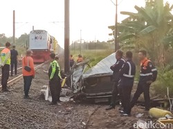 14 KA Terlambat Imbas Tabrakan KA Malabar Vs Truk di Klaten