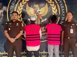 Kejari Tulang Bawang Tahan 2 Tersangka Korupsi Anggaran Bawaslu Rp1,4 M