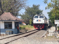 Rel Dekat Lumpur Lapindo Sidoarjo Akan Ditinggikan 1 Meter