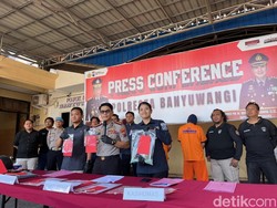 Komplotan Pecah Kaca Mobil Banyuwangi Ditangkap, Pernah Beraksi di Malaysia