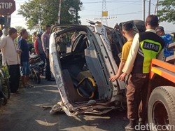 Sopir Kabur Usai Tabrakan KA Malabar Vs Truk Pasir di Klaten
