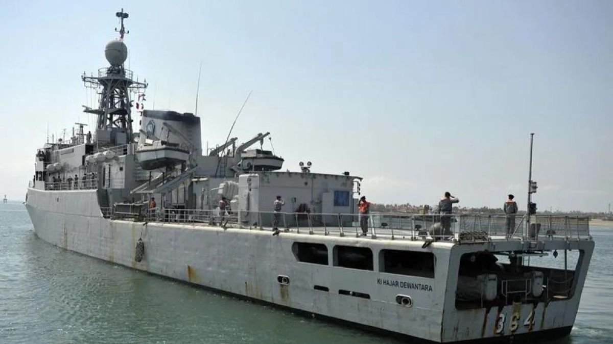 Komisi I DPR Setujui Penjualan KRI Ki Hajar Dewantara