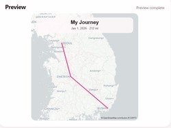 Cara Bikin Tren Linimasa Perjalanan Google Maps yang Viral, Gratis!