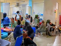 Radang Paru Serang Balita Sukabumi, UGD RSUD Sekarwangi Membeludak