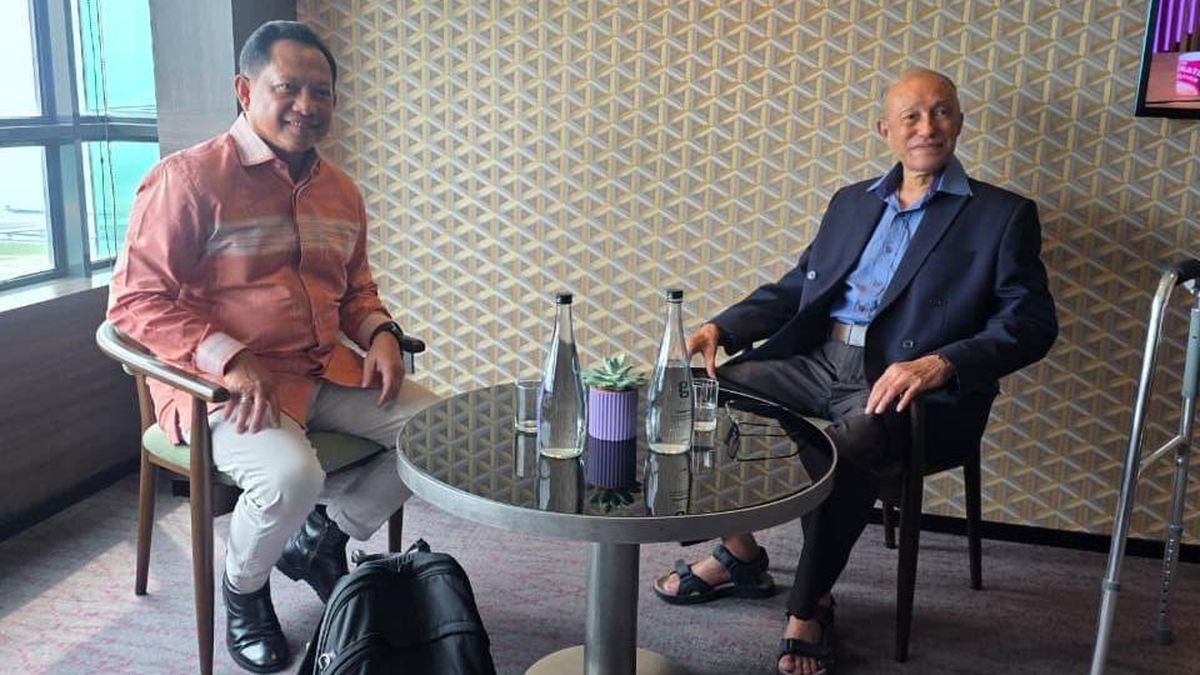 Mendagri Jenguk Wali Nanggroe di Penang, Sampaikan Salam dari Prabowo