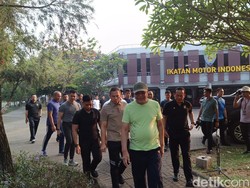 Menko Polkam, Kapolda Metro dan Pangdam Jaya Olahraga Bareng di GBK Pagi Ini