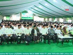 Sejumlah Menteri Hadiri Pembukaan Muktamar ke-35 NU di Jombang