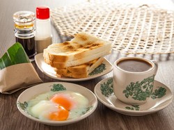 Mengenal 5 Menu Khas Kopitiam Paling Populer, Kaya Toast hingga Kopi O