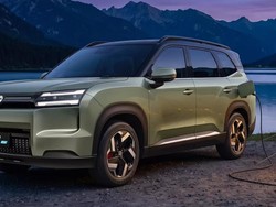 Kembaran Wuling Eksion Meluncur, Namanya MG Hector Tomahawk