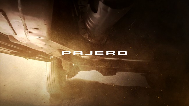 Materi penggoda Mitsubishi Pajero yang akan debut pada 2 September 2026.