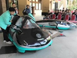 Mahasiswa UNS Kenalkan Mobil Super Irit, 1 Liter BBM Bisa PP Solo-Lombok