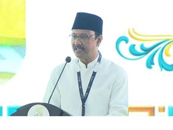 Sambutan Muktamar, Gus Ipul Tak Sebut Nama Ketum PBNU