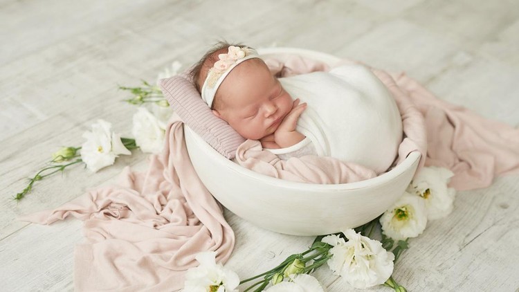 Nama bayi terinspirasi anggrek