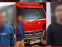 Polisi Amankan 8 Pelaku-6 Truk, Diduga Angkut Solar Ilegal di Muba