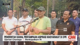 Pemerintah Kawal Penyampaian Aspirasi Masyarakat di DPR