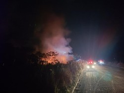 Perjuangan Petugas Dishut Kaltim Padamkan Karhutla Pakai Dana Pribadi Dulu