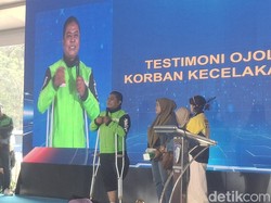 Kisah Deni Ojol Bangkit dari Keterpurukan Usai Kaki Diamputasi