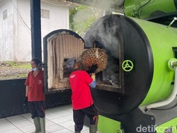 Sempat Disetop, Insinerator Rp 4,3 Miliar di Karangasem Kembali Diuji Coba