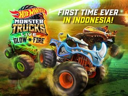 Perdana! Hot Wheels Monster Trucks Live Menyapa Indonesia 28-29 November