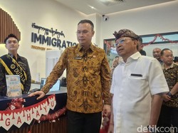 Imigrasi Buka Immigration Lounge di Discovery Mall, Layani Paspor-Izin Tinggal