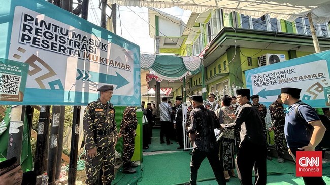Panitia Muktamar ke-35 NU di Jombang menyatakan persiapan sudah selesai, dan bakal dibuka Presiden Prabowo sore ini.