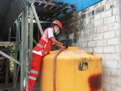 Hari ke-12 Krisis Air, Warga Kobar Tak Bisa Mandi-Memasak
