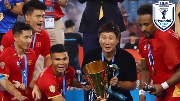 Berita Panas dari Dunia Sport CNN : Kim Sang Sik Cetak Sejarah untuk Vietnam usai Juara Piala AFF 2026