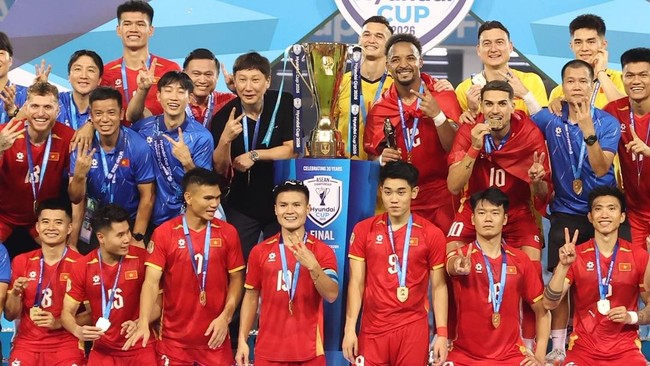 Vietnam juara Piala AFF 2026.